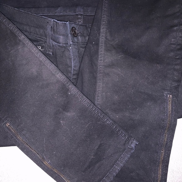 Rag & Bone x NET A PORTER Zipper Skinny Jean - Picture 5 of 6